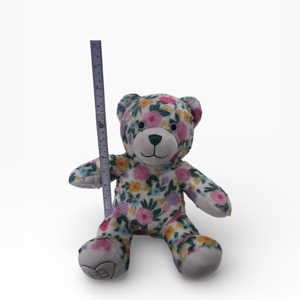 Build-A-Bear HeartBox Oh So Lovely Floral Bear - Picture 2 of 6